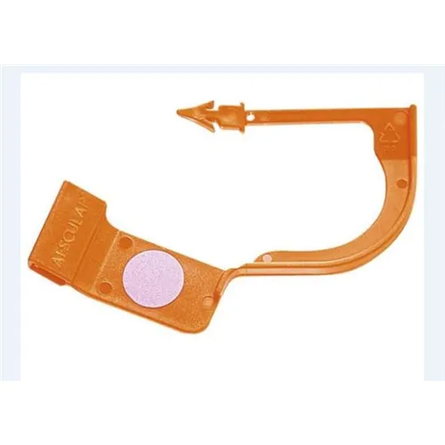 AESCULAP STERI LOCK INDIKATORPLOMBE ZUR STERILISATION ORANGE NR.JG-753 (1000 Stück)