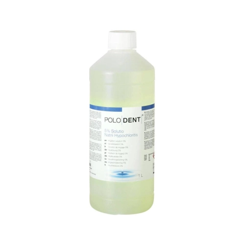 POLODENT NATRIUMHYPOCHLORIT 5% (1ltr)