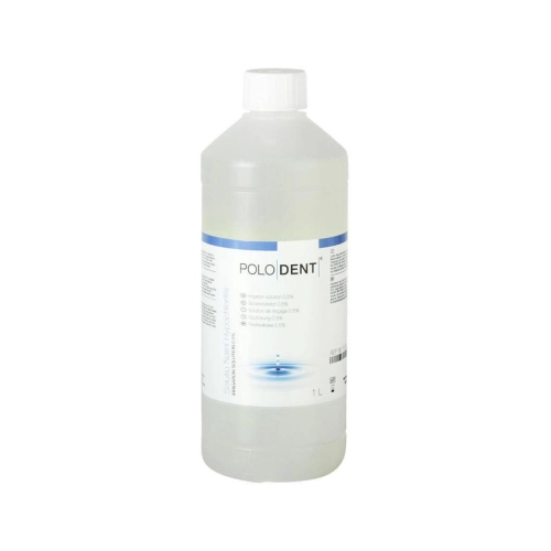 POLODENT NATRIUMHYPOCHLORIT 0,5% (1ltr)