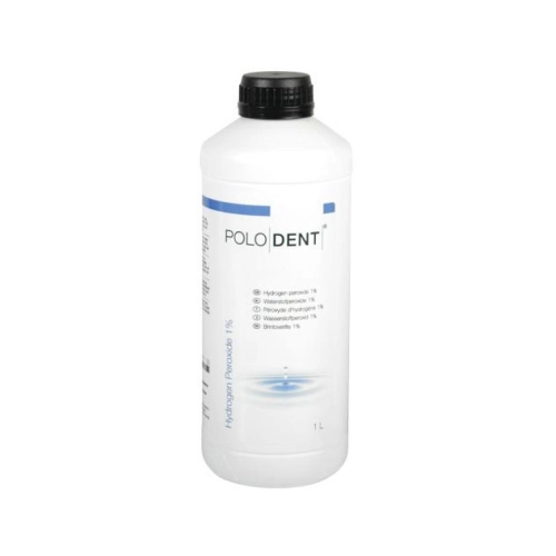 POLODENT HYDROGEN PEROXIDE 1% (1ltr)