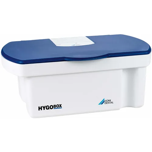 DÜRR HYGO BOX MIT BLAUEM DECKEL