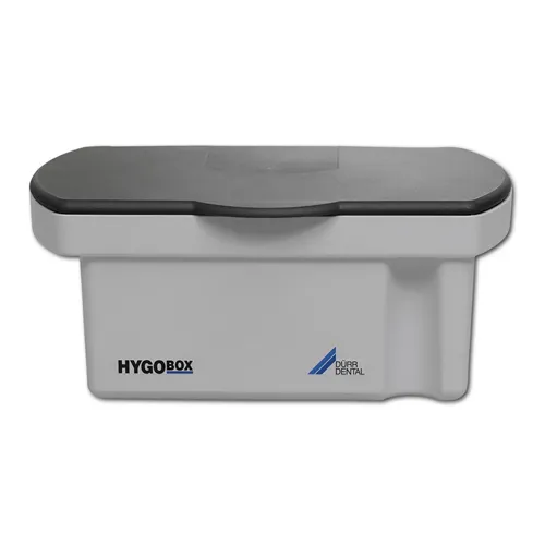 DÜRR HYGO-BOX MIT GRAUEM DECKEL