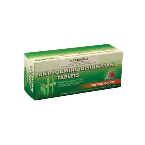CATTANI ANTISCHAUM TABLETTEN (50st)