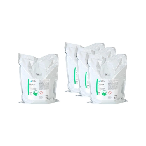 DÜRR FD-366 SCHNELL WIRKENDE DESINFEKTIONSTÜCHER SENSITIVE NACHFÜLLUNG 200x300mm (4x100Stk)