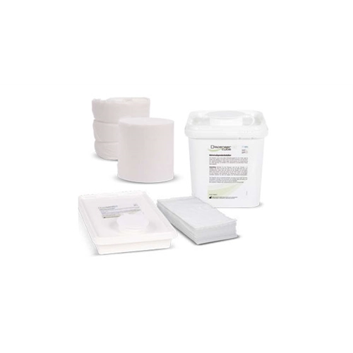 MUELLER-OMICRON DRY WIPES SOFT NACHFÜLLUNG 28x30cm (2 Rollen mit 90 Blatt)