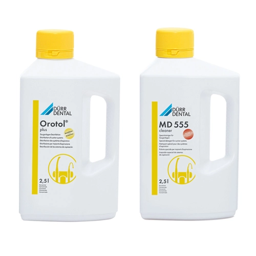 DÜRR OROTOL PLUS (2x2,5ltr) plus MD555 (2x2,5ltr) KOMBI-SET