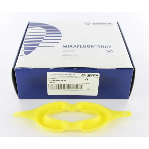 HAGER&WERKEN MIRAFLUOR TABLETT MEDIUM (50 Stück)