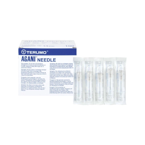 TERUMO AGANI NEOLUS NADELN LUER 27G KURZ GRAU STERIL 0,4x19mm (100st)