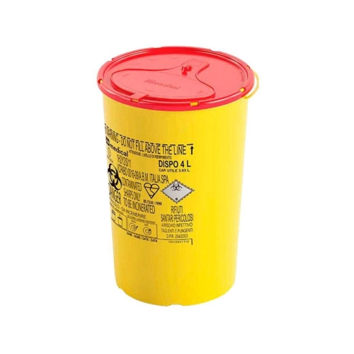 VE-SYSTEMS NADELBEHÄLTER DISPO (4,0ltr)