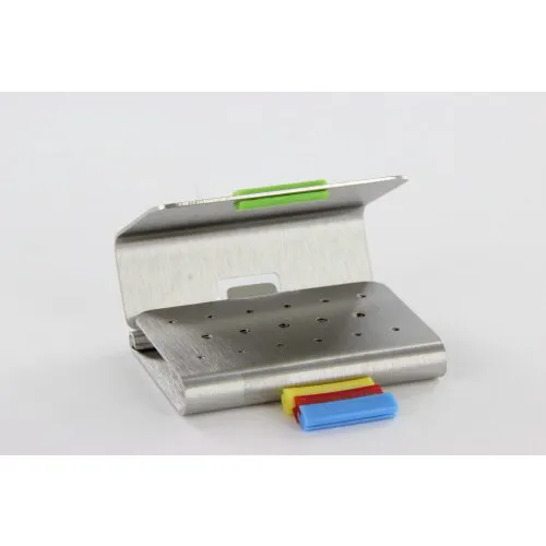 NICHROMINOX BOHRERSTÄNDER BURCLIP FÜR 17 INSTRUMENTE