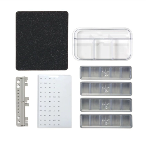 ZIRC KOMPOSIT KAPSEL ORGANIZER KIT