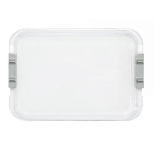 ZIRC TRAY COVER NOT LOCKABLE TRANSPARENT   20Z441