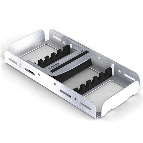 NICHROMINOX INSTRUMENTENTAFEL EASY CLIP-5 SCHWARZ 18x8,5x2,5cm 182900-9
