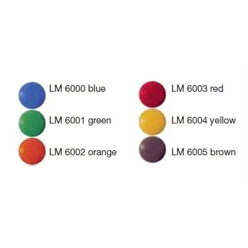 LM CODE KNÖPFE GELB (20 Stück)