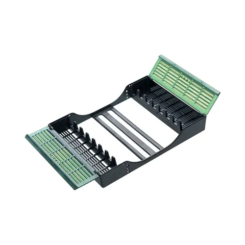 LM STERILISATIONSKASSETTE SERVO-8E GRÜN NR.6583