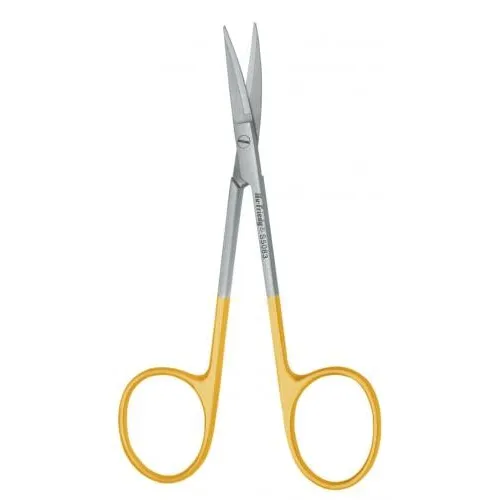 HU-FRIEDY CHIRURGISCHE ZAHNFLEISCHSCHERE IRIS GEBOGEN NR.S5083 (11,5cm)