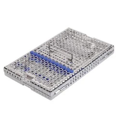 HU-FRIEDY NEW GENERATION IMS CONTAINER KASSETTE 12pcs GRÜN NR.IMECC129