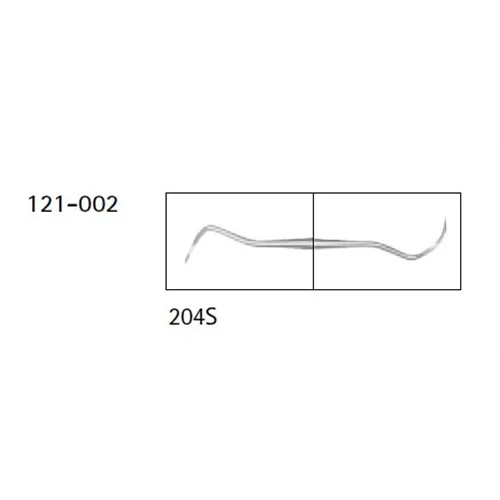 FHS SCALER SILVERLINE #204S NR. 121-002