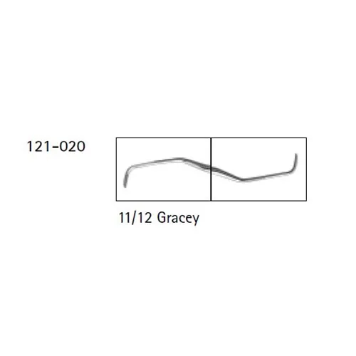 FHS SILVERLINE KÜRETTE GRACEY #11/12 NR.121-020