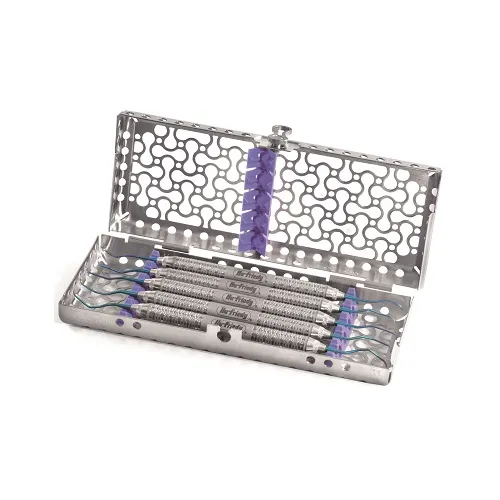 HU-FRIEDY IMPLANTAT SCALER SET INKL. KASSETTE