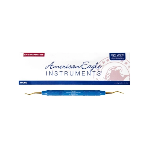 AMERICAN EAGLE SCALER M23 POSTERIOR MIT KUNSTSTOFFGRIFF BLAU NR.AESM23XPXE