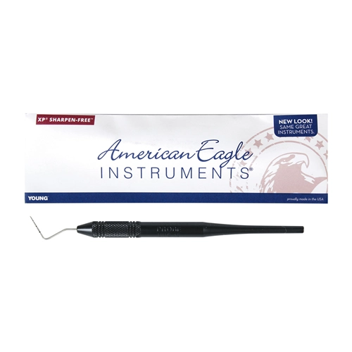 AMERICAN EAGLE LITE BLACK PA-SONDE PARODONTOMETER UNC15 MIT KUNSTSTOFFGRIFF NR.AEPUNC15RBX