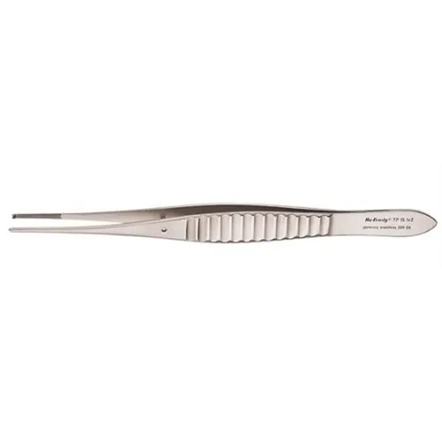HU-FRIEDY TISSUE PLIERS GILLIES 1X2 SURGICAL 15cm