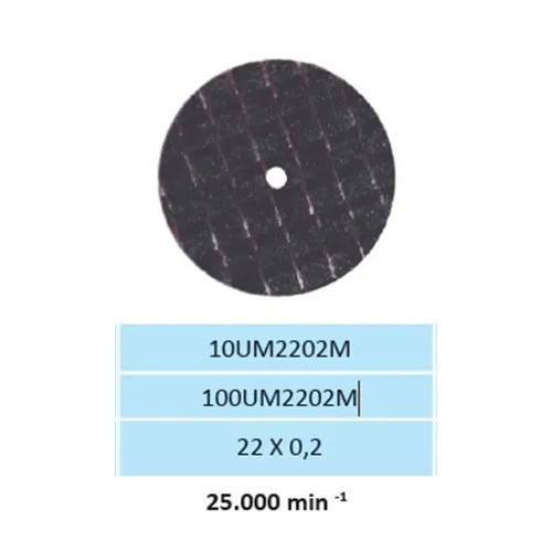 HORICO 10UM SEPARIERSCHEIBE 220x0,2mm (10st)