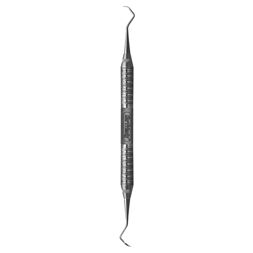 HU-FRIEDY CURETTE 13/14 MTC POINTED MCCALL SATIN STEEL NR.SMTC13/146