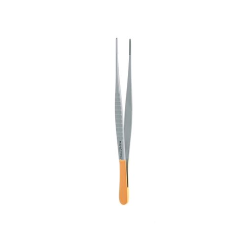 HU-FRIEDY CHIRURGISCHE PINZETTE  PERMA-SHARP GERADE GERIPPEN NR.TP5071 (1 Stück)