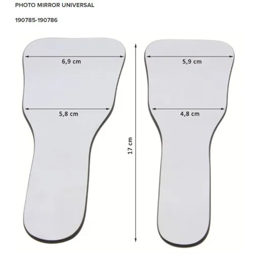 NICHROMINOX INTRA ORAL UNIVERSAL FOTOSPIEGEL GROSS 190785
