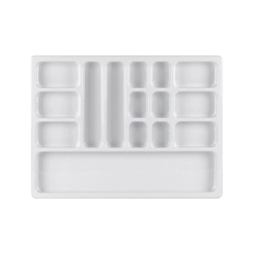 SCHUBLADEN-EINSATZ FLACH 15-FACH NR.254