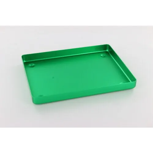 NICHROMINOX TRAY UNTERTEIL MINI ALUMINIUM GRÜN 18x14cm NR.181460-4 (1 Stück)