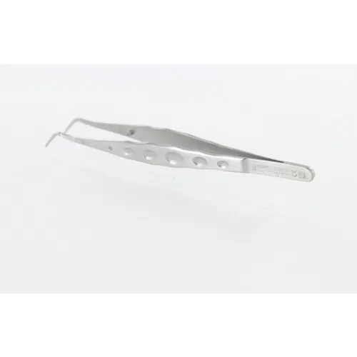 ZEPF ERGONOMISCH PINZETTE GEBOGEN GERIBBELT 22.025.03 (15cm)