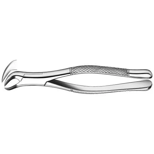 CARL MARTIN EXTRAKTIONSZANGE MOLAR UNTER NR. 409/23