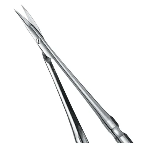 JAKOBI MICRO SCHERE CASTROVIEJO GEBOGEN 18cm NR.SPV