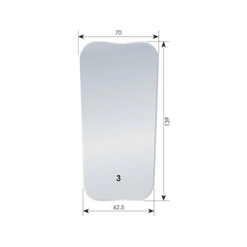 JAKOBI FOTOSPIEGEL  OKKLUSAL  FSFDM03