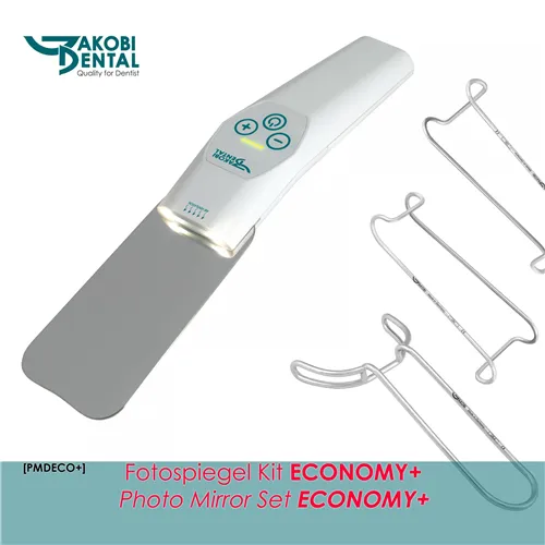 JAKOBI FOTOSPIEGEL ECONOMY+ SET KIT REF PMDECO+