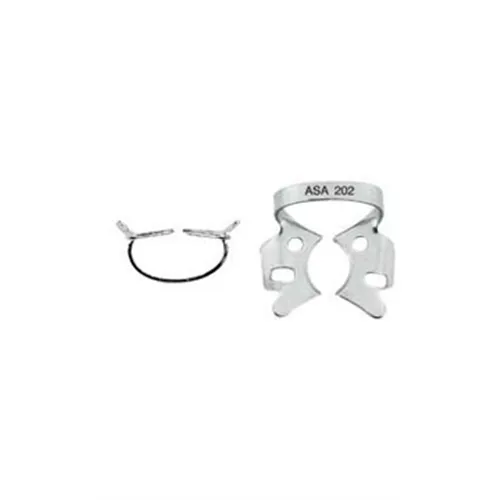 ASA KOFFERDAMKLAMMER MOLAR WINGED NR.202