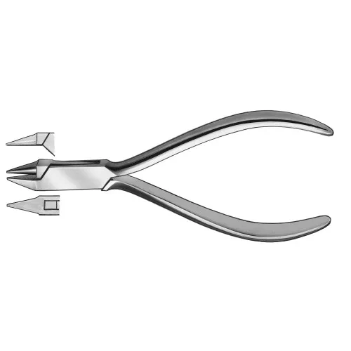 CARL MARTIN DRAHTBIEGEZANGE ANGLE 13cm NR.1339