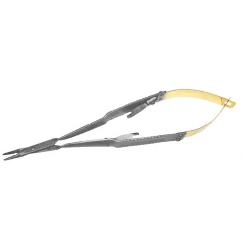 LASCHAL-NADEL HALTER  CASTROVIEJO 15,5 cm GERADE PCF-N-TCL