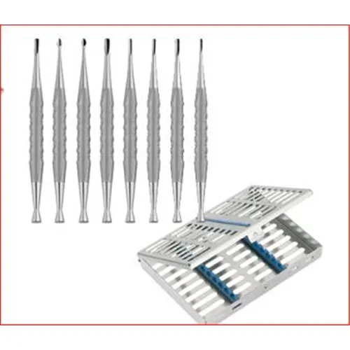 CARL MARTIN LUXATOR FUSION EX SET MIT TRAY NO.LS592/SET (8Stk)