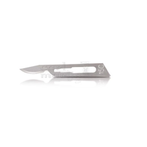 CARL MARTIN SKALPELLKLINGEN STERIL NR.873B/15C (100 Stück)