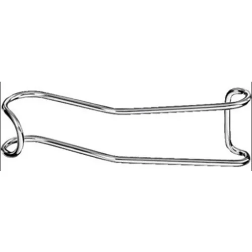 AESCULAP LIPPENHALTER STERNBERG 15cm NR.OM-253 (1 Stück)