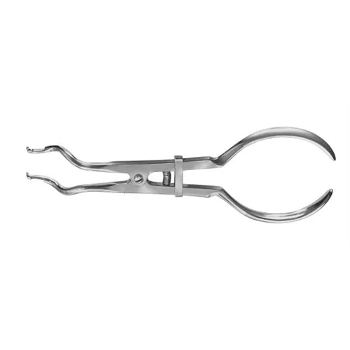 AESCULAP KOFFERDAM KLAMMERZANGE BREWER NR.DF404R