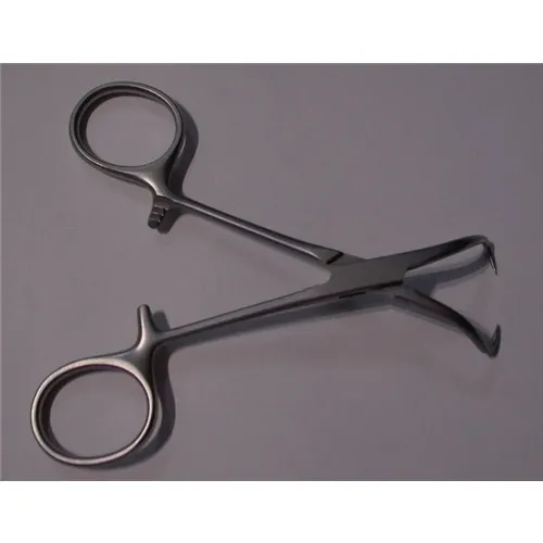 AESCULAP TUCHKLEMME BACKHAUS 11cm NR.BF-432R