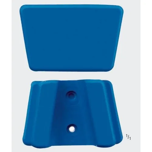 AESCULAP ERGOPLANT MUNDKEIL SILIKON GRÖßE L NR.DX-115 (2 Stück)