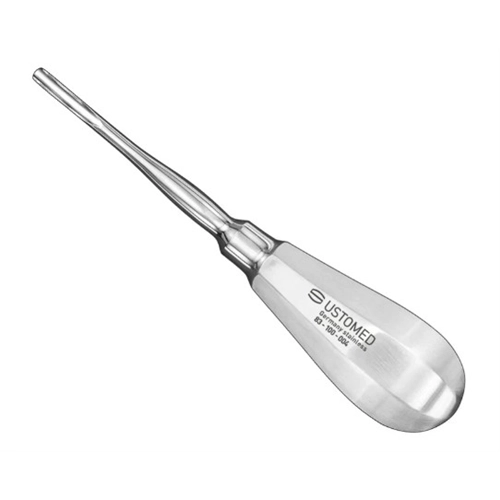 USTOMED ROOT ELEVATOR STRAIGHT 4mm 83.100.004