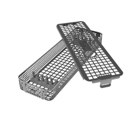 USTOMED DEMI-WASHTRAY LÄNGS SERIE 4 inkl. 2 STEGEN