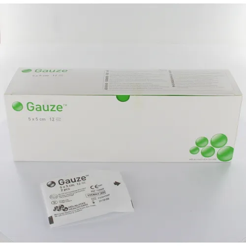 MOLNLYCKE GAUZE STERIL 5x5cm/12 Lagen (50x2st)